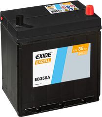 Exide Μπαταρία Αυτοκινήτου Excell EB356A (35Ah/240A)