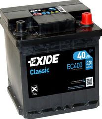 Exide Μπαταρία Αυτοκινήτου Classic EC400 (40Ah/320A)