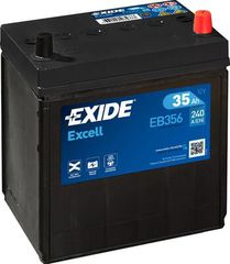 Exide Μπαταρία Αυτοκινήτου EB356 (35Ah/240A)