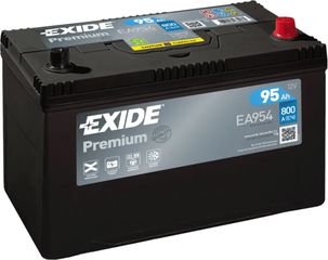 Exide Μπαταρία Αυτοκινήτου Premium EA954 (95Ah/800A)