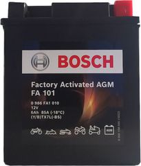 Bosch Μπαταρία Μοτοσυκλέτας FA101 YTX7L-BS (6Ah/85A) AGM