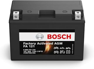 Bosch Μπαταρία Μοτοσυκλέτας FA121 YT9B-BS (8Ah/115A)