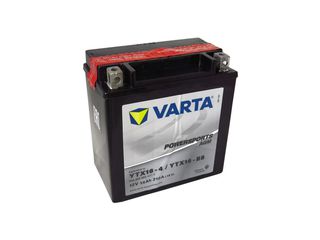 Varta Μπαταρία Μοτοσυκλέτας MOTO AGM TX16-BS 14Ah 210A En