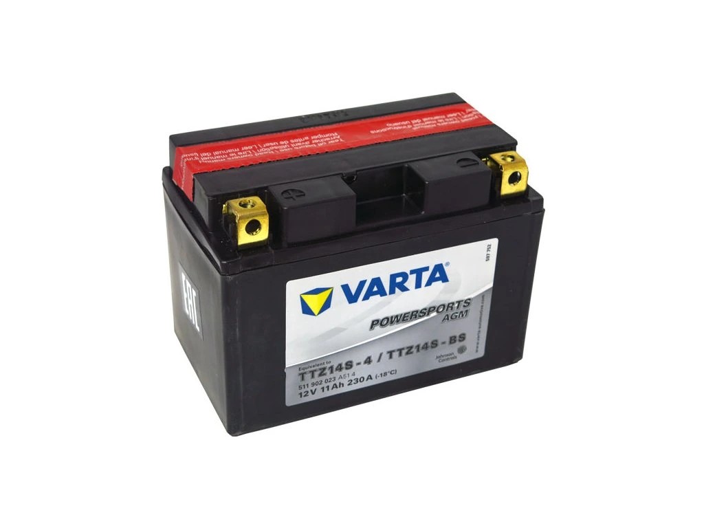 Varta Μπαταρία Μοτοσυκλέτας MOTO AGM TZ14S-BS 11Ah 230A En