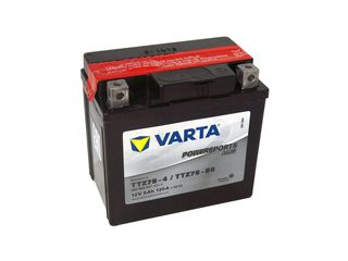 Varta Μπαταρία Μοτοσυκλέτας MOTO AGM TZ7S-BS 5Ah 120A En