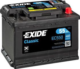 Exide Μπαταρία Αυτοκινήτου EC550 Classic (55Ah/460A/Μ242xΠ175xΥ190mm/Δ)