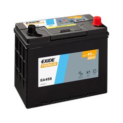 Exide Μπαταρία Αυτοκινήτου Premium EA456 (45Ah/390A)