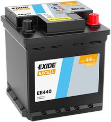 Exide Μπαταρία Αυτοκινήτου Excell EB440 (44Ah/400A)