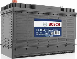 Bosch Μπαταρία Φορτηγού L4034 BLUE LINE (105Ah/800A) ΑΡΙΣΤ.