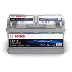 Bosch Μπαταρία Σκάφους LA010 Leizure and Marine Dual Purpose AGM (95Ah/850A/1140Wh/Δ)