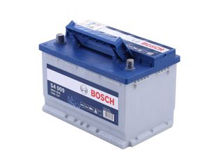 Bosch Μπαταρία Αυτοκινήτου S4009 BLUE LINE (74Ah/680A) ΑΡΙΣΤ. 278x175x190