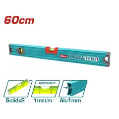 Total TMT26036 Αλφάδι Αλουμινίου 60εκ.