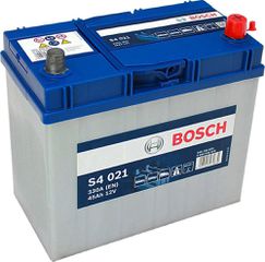 Bosch Μπαταρία Αυτοκινήτου S4021 BLUE LINE (45Ah/330A) ΔΕΞ. 238x129x227 ΧΟΝΤΡΟΣ ΠΟΛΟΣ