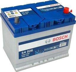 Bosch Μπαταρία Αυτοκινήτου S4026 BLUE LINE (70Ah/630A) ΔΕΞ. 261x175x220