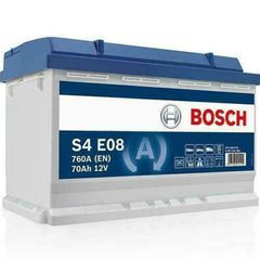 Bosch Μπαταρία Αυτοκινήτου S4E08 BLUE LINE EFB START-STOP (70Ah/760A) ΔΕΞ. 278x175x190