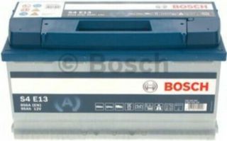 Bosch Μπαταρία Αυτοκινήτου S4E13 BLUE LINE EFB START-STOP (95Ah/850A) ΔΕΞ. 353x175x190