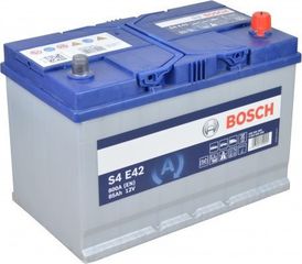 Bosch Μπαταρία Αυτοκινήτου S4E42 BLUE LINE EFB START-STOP (85Ah/800A) ΔΕΞ. 304x173x219