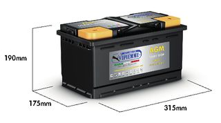 VPM Μπαταρία Αυτοκινήτου BM70C 80Ah (310x175x190) EN810 ΔΕΞ.START