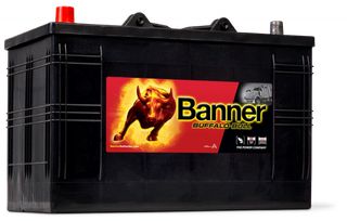 Banner Μπαταρία Φορτηγού BUFFALO BULL 61048 110Ah 800A En