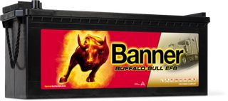 Banner Μπαταρία Φορτηγού BUFFALO BULL EFB 69017 190Ah 1050A En
