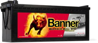 Banner Μπαταρία Φορτηγού BUFFALO BULL SHD PRO 72503 225Ah 1150A En