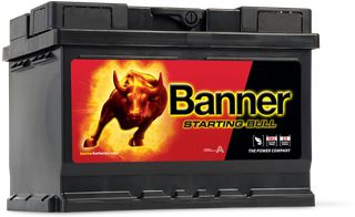 Banner Μπαταρία Αυτοκινήτου STARTING BULL 12V 55519 55Ah 450A En