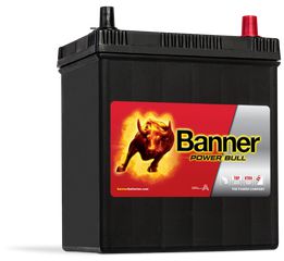 Banner Μπαταρία Αυτοκινήτου POWER BULL P4026 (40Ah/330A/Μ187xΠ127xΥ226mm/Δ)