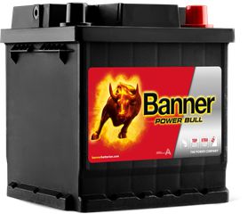 Banner Μπαταρία Αυτοκινήτου POWER BULL P4208 (42Ah/390A/Μ175xΠ175xΥ190mm/Δ)