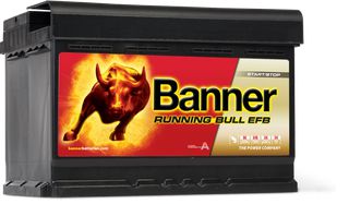 Banner Μπαταρία Αυτοκινήτου RUNNING BULL - EFB 57011 70Ah 660A En