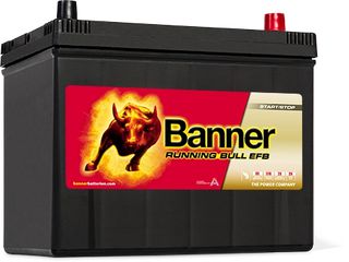 Banner Μπαταρία Αυτοκινήτου RUNNING BULL - EFB 57015 70Ah 680A En