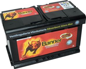 Banner Μπαταρία Αυτοκινήτου RUNNING BULL - AGM 58001 80Ah 800A En