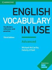 ENGLISH VOCABULARY IN USE ADVANCED SB W/A 3RD ED