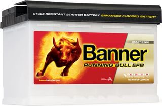 Banner Μπαταρία Αυτοκινήτου RUNNING BULL - EFB PRO 57511 75Ah 700A En
