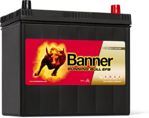 Banner Μπαταρία Αυτοκινήτου RUNNING BULL - EFB 55515 55Ah 460A En