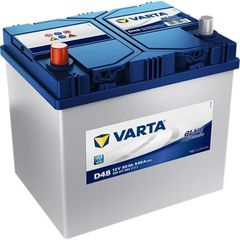 Varta Μπαταρία Αυτοκινήτου BLUE DYNAMIC D48 60Ah 540A En