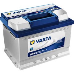 Varta Μπαταρία Αυτοκινήτου BLUE DYNAMIC D59 60Ah 540A En