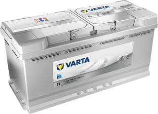 Varta Μπαταρία Αυτοκινήτου SILVER DYNAMIC I1 110Ah 920A En