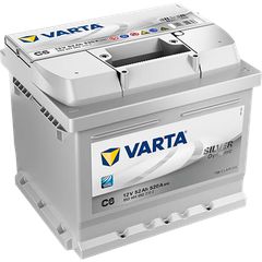 Varta Μπαταρία Αυτοκινήτου SILVER DYNAMIC C6 52Ah 520A En