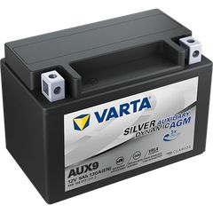 Varta Μπαταρία SILVER DYNAMIC AUX9 9Ah 130A En