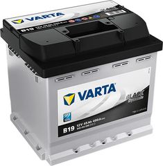 Varta Μπαταρία Αυτοκινήτου BLACK DYNAMIC B19 45Ah 400A En