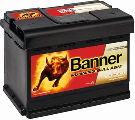 Banner Μπαταρία Αυτοκινήτου RUNNING BULL – AGM 55001 50Ah 540A En