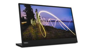 Lenovo ThinkVision M15 LED display 39,6 cm (15.6") 1920 x 1080,Full HD