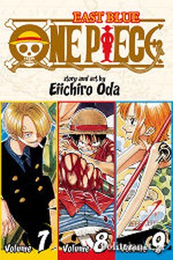 ONE PIECE (OMNIBUS EDITION), VOL. 3