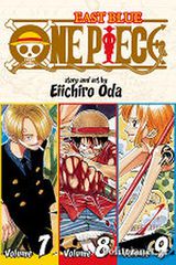 ONE PIECE (OMNIBUS EDITION), VOL. 3