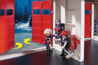 Playmobil City Action 9462 Great Fire Station