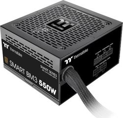 Τροφοδοτικό Υπολογιστή Thermaltake Smart BM3 550W 24-pin ATX Semi Modular 80 Plus Bronze Μαύρο