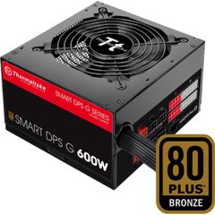 Τροφοδοτικό Υπολογιστή Thermaltake SMART DPS G Digital SPG-600DH2CCB 600W 24-pin ATX Μαύρο/Κόκκινο