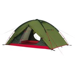 High Peak 10195 Woodpecker 3 LW Σκηνή Camping Igloo Πράσινη με Διπλό Πανί 4 Εποχών για 3 Άτομα 220x190x110εκ.