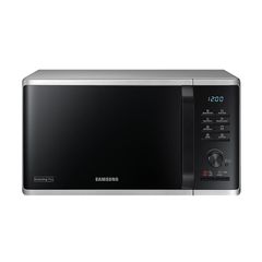 Φούρνος Μικροκυμάτων Samsung MG23K3515AS 800W 23lt με Γκριλ Μαύρο/Inox