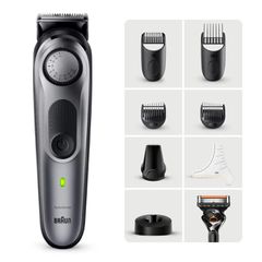 Braun BeardTrimmer 7 BT7420 Μηχανή περιποίησης γενειάδας Επαναφορτιζόμενη